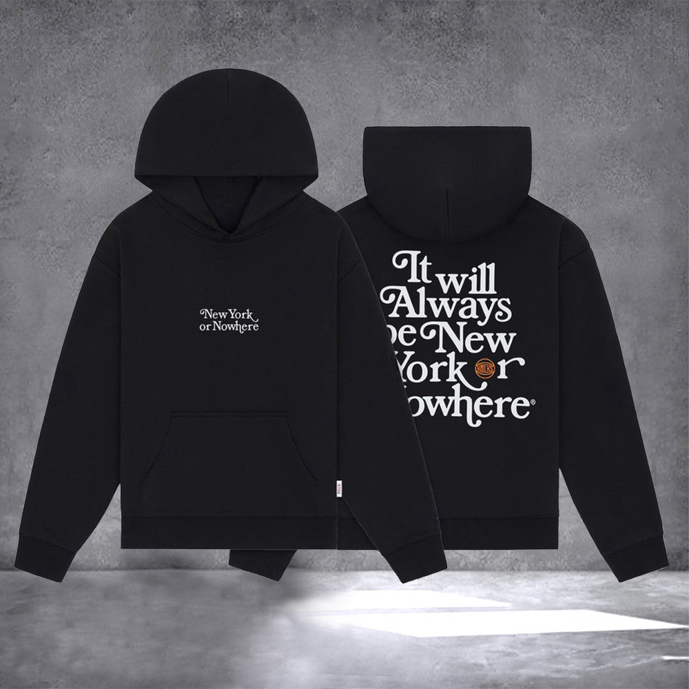New York Or Nowhere Hoodie It Will Always Be New York Or Nowhere Hoodie NYC Clothing - Thriftgiftshop