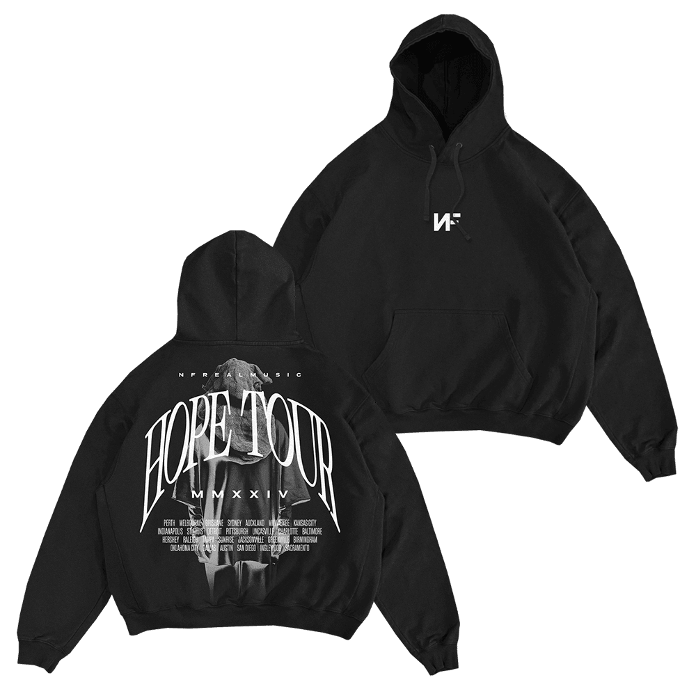 NF Merch NF Hope Tour Hoodie Gifts For Music Fans Christmas Gift for Him - Thriftgiftshop