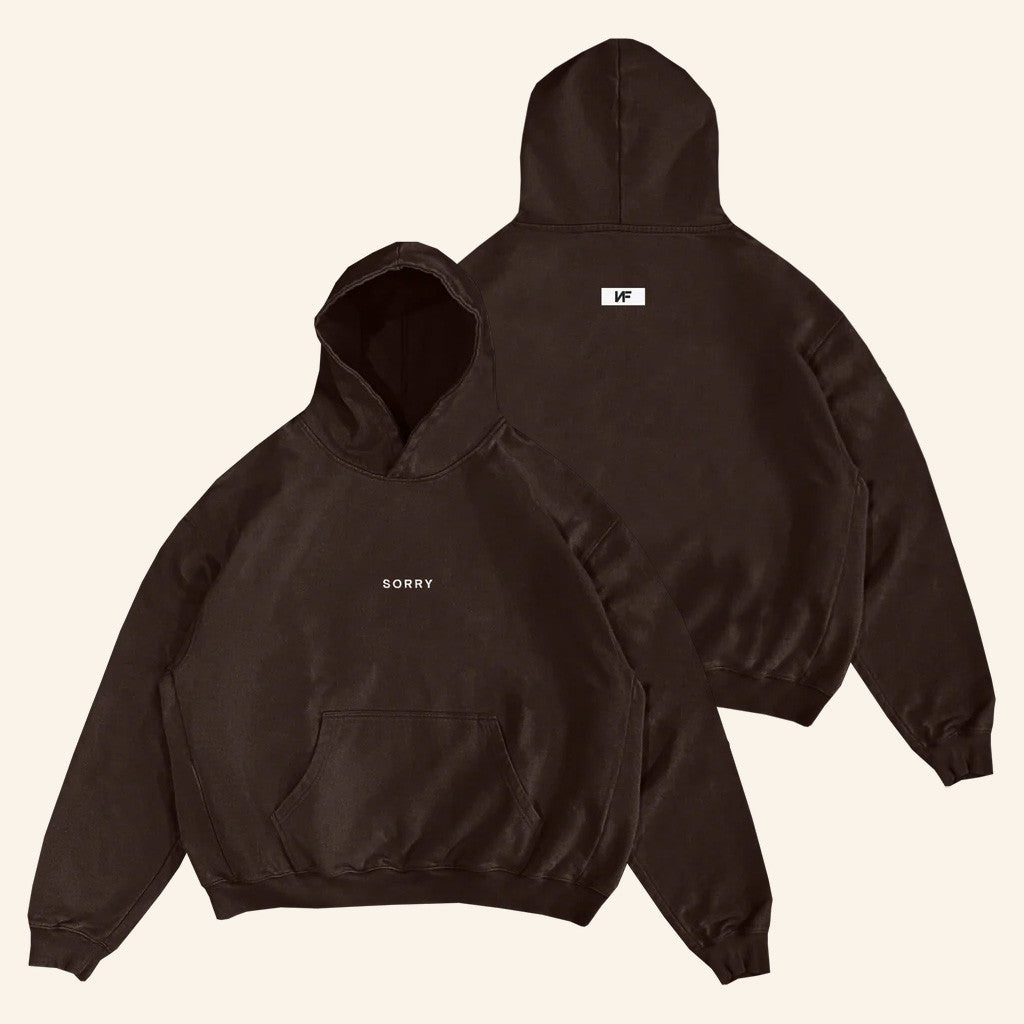 NF Merch SORRY Hoodie Gifts For Music Enthusiasts - Thriftgiftshop