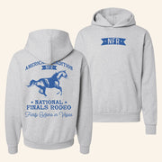NFR Merch NFR American Tradition Banner Hoodie Cowboys Gifts For Her - Thriftgiftshop