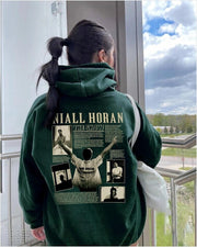Niall Horan Hoodie Retro Niall Horan The Show Hoodie Gifts For Fans Trendy Merch - Thriftgiftshop