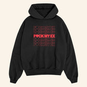 Nick Nayersina Merch F My Ex Black Hoodie Christmas Gift Ideas For Him - Thriftgiftshop