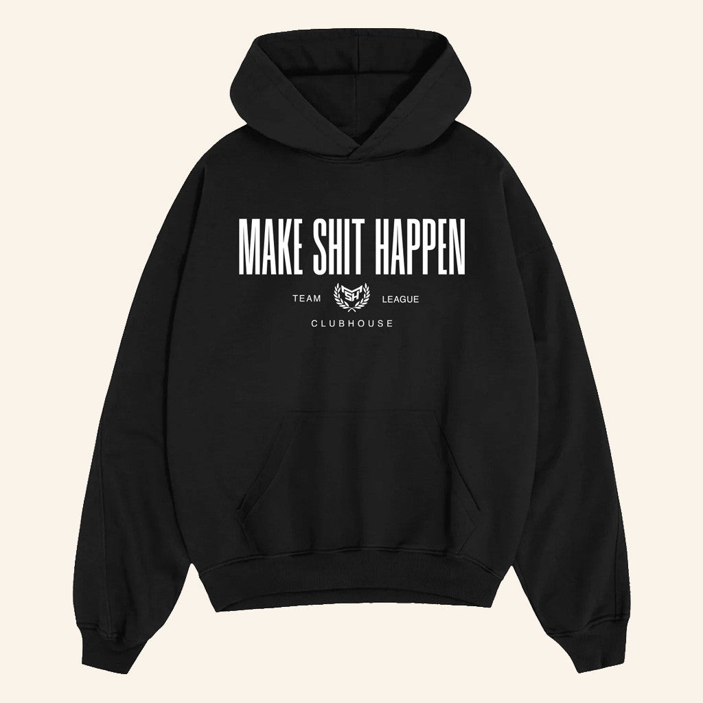 Nick Nayersina Merch Heritage Hoodie Make Sht Happen Hoodie Christmas Gifts For Husband - Thriftgiftshop