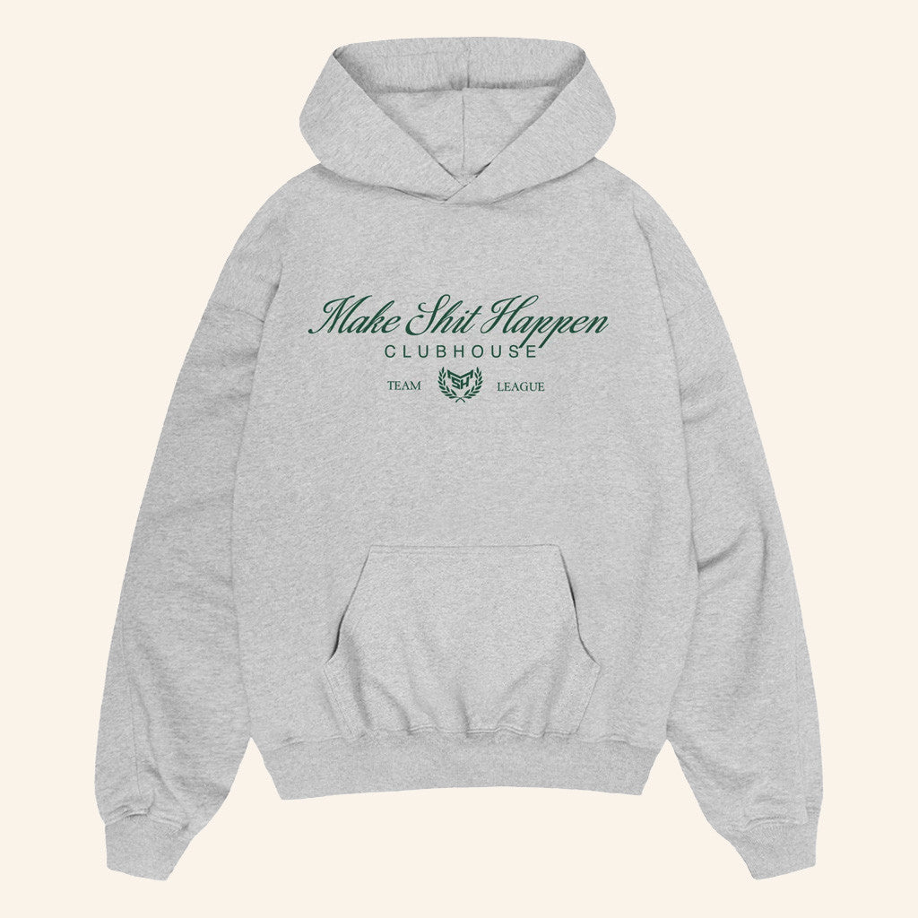 Nick Nayersina Merch Make Sht Happen Clubhouse Hoodie Christmas Gifts For Boyfriend - Thriftgiftshop