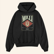 Nick Nayersina Merch Milli Black Hoodie Husband Christmas Gift Ideas - Thriftgiftshop