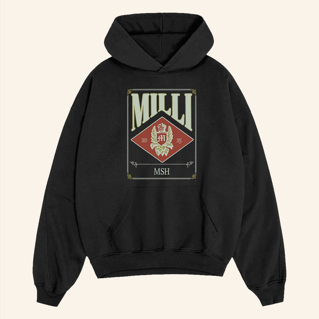 Nick Nayersina Merch Milli Black Hoodie Husband Christmas Gift Ideas - Thriftgiftshop