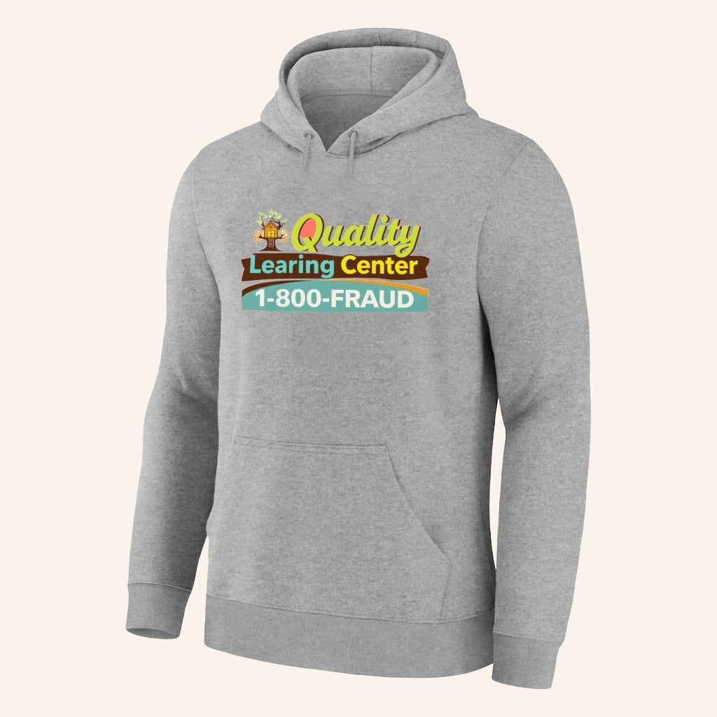 Nick Shirley Merch Quality Learing Center Hoodie Child Care Fraud Minnesota Merch Gifts For Him - Thriftgiftshop