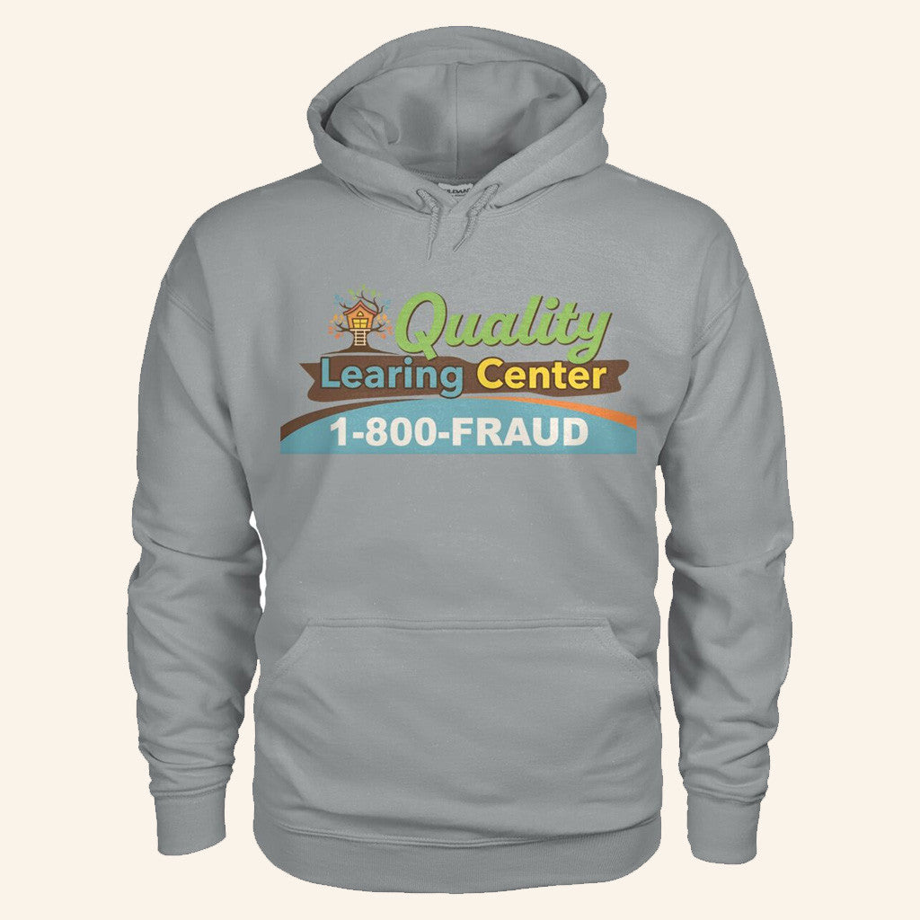 Nick Shirley Merch Quality Learing Center Hoodie Nick Shirley Fraud Minnesota Merch Gifts Ideas - Thriftgiftshop