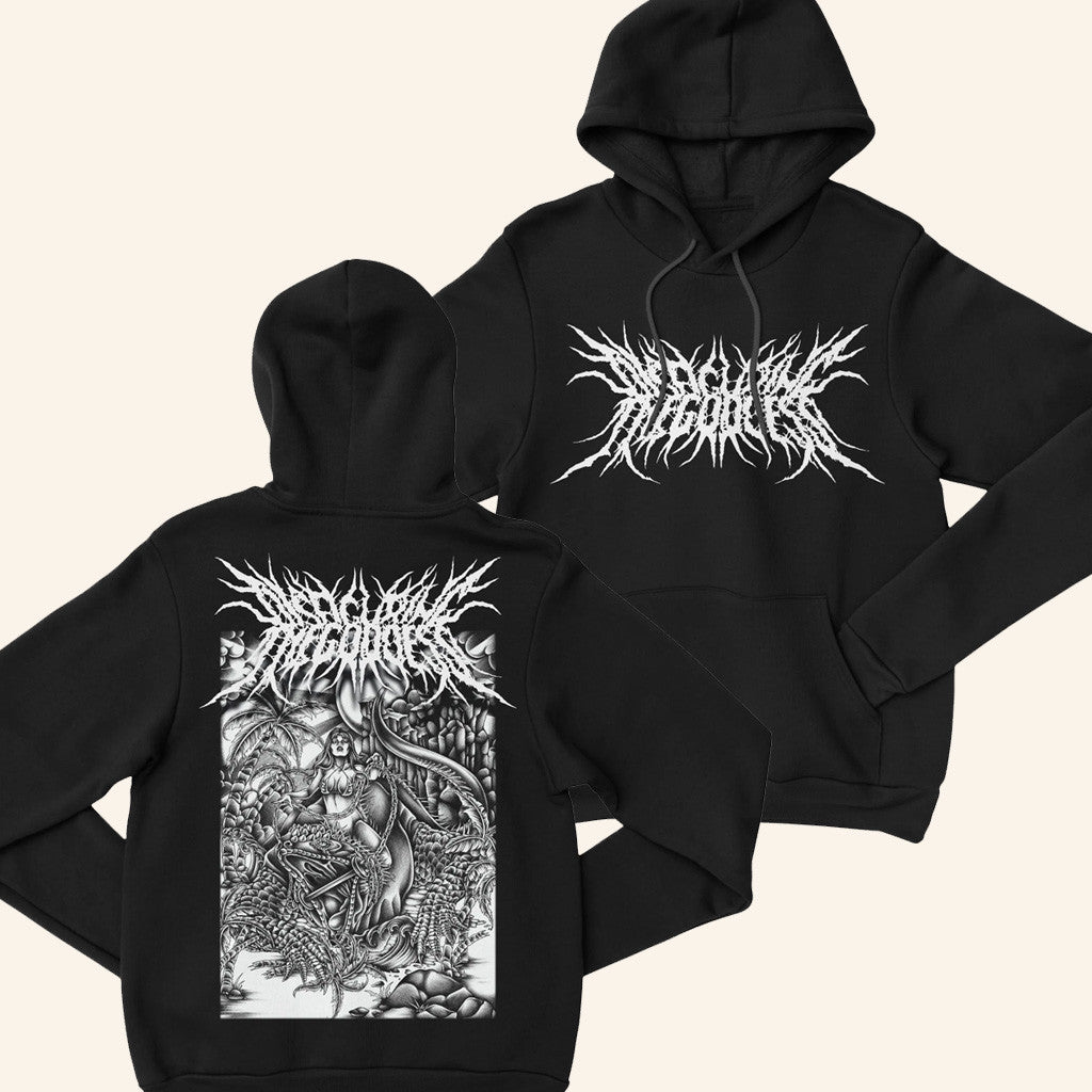 Night Shift Merch Disfiguring The Goddess Galapagos Hoodie Best Gifts For Dudes - Thriftgiftshop