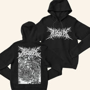 Night Shift Merch Disfiguring The Goddess Galapagos Hoodie Best Gifts For Dudes - Thriftgiftshop