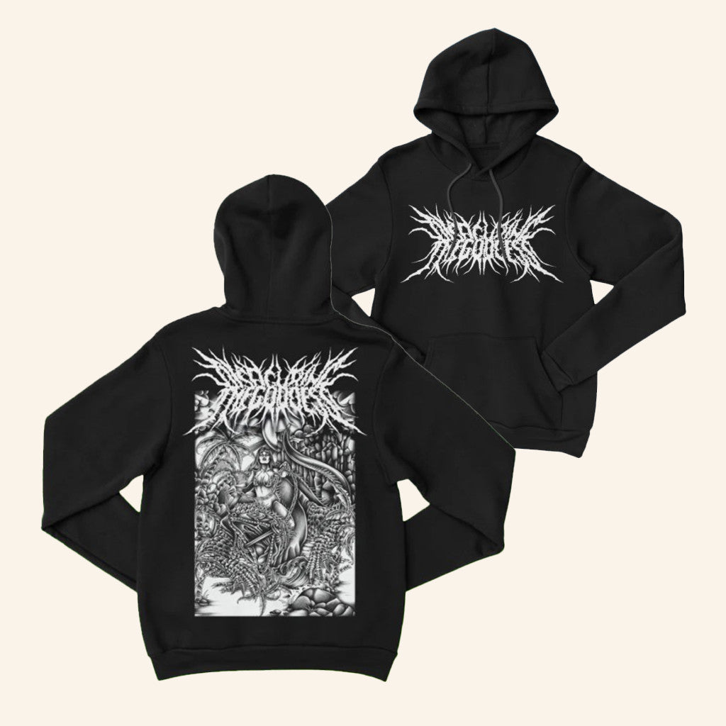Night Shift Merch Disfiguring The Goddess Galapagos Hoodie Christmas Gifts For Dad - Thriftgiftshop