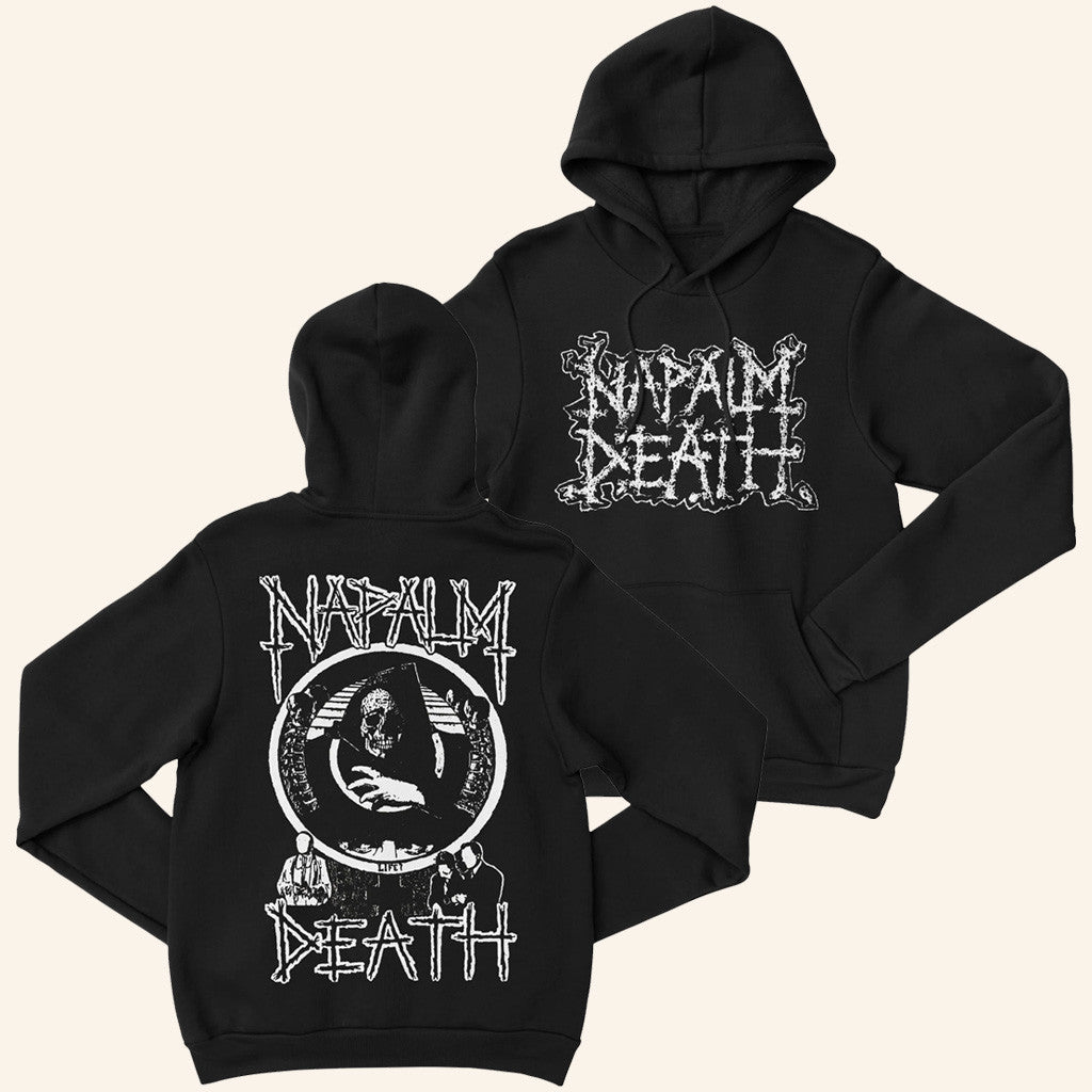 Night Shift Merch Napalm Death Life Hoodie Gift Ideas For Husband - Thriftgiftshop