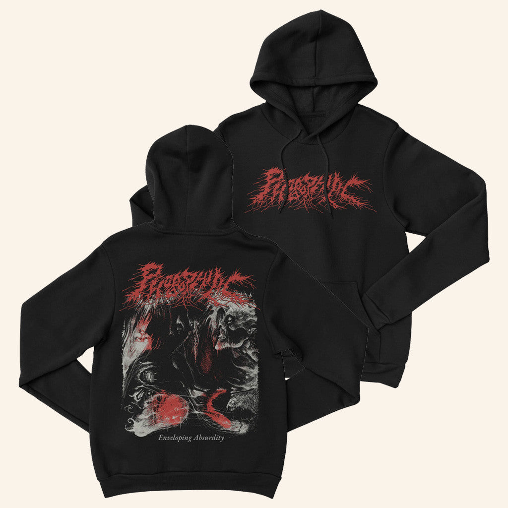 Night Shift Merch Phobophilic Enveloping Absurdity Hoodie Gifts Ideas For Him - Thriftgiftshop