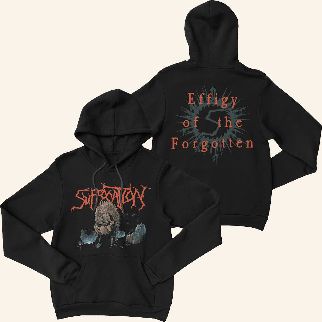 Night Shift Merch Suffocation Effigy Of The Forgotten Bug Hoodie Gifts For Friend - Thriftgiftshop