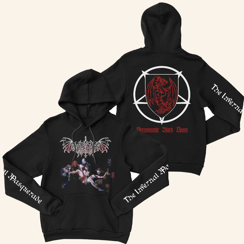Night Shift Merch Worm Infernal Masquerade Hoodie Best Gifts For Husband - Thriftgiftshop