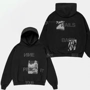 Nine Inch Nails Peel It Back Tour Hoodie Nine Inch Nails Merch Gift For Rock Lover - Thriftgiftshop