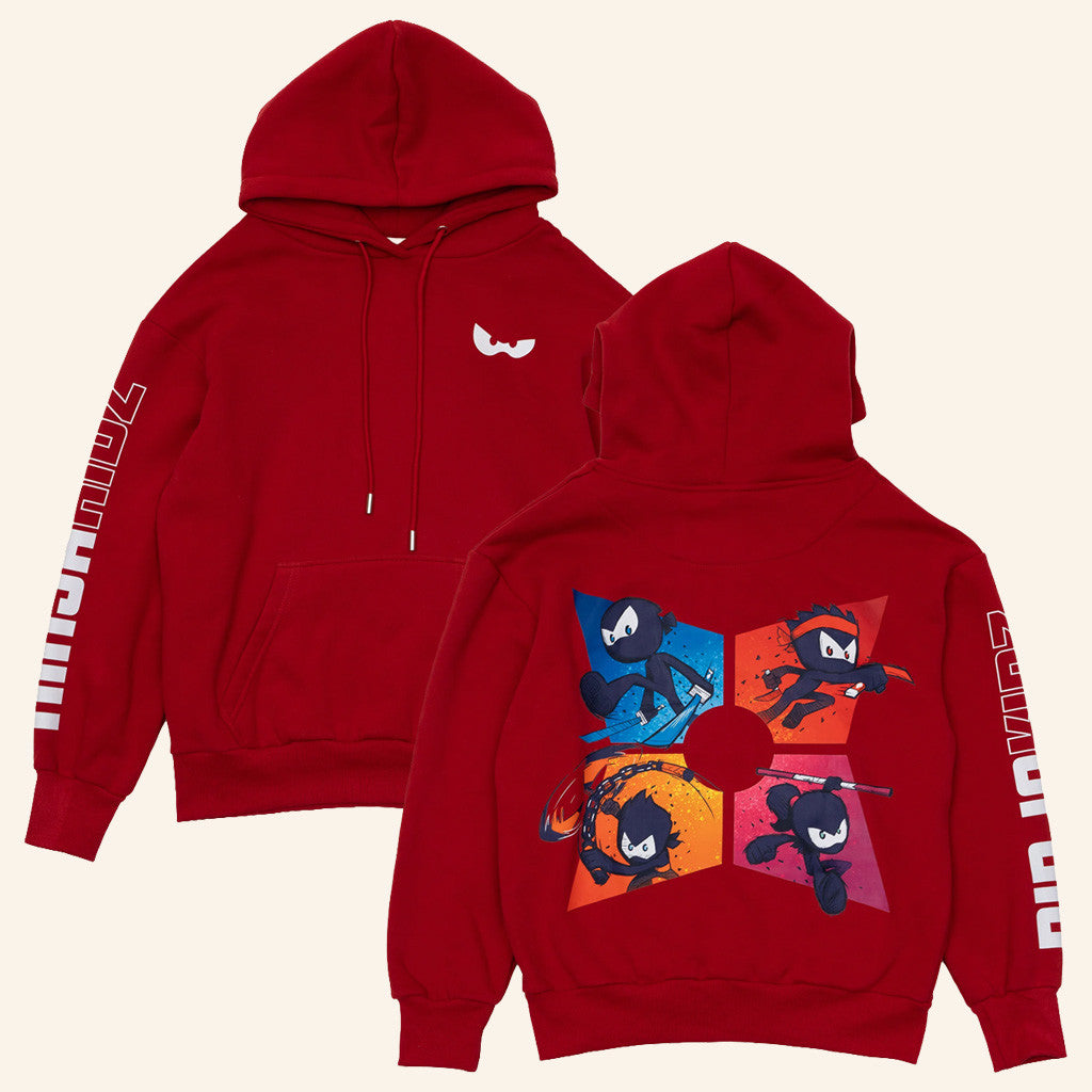 Ninja Kidz Merch Ninja Eyes Hoodie Unique Gift For Boyfriend Birthday - Thriftgiftshop