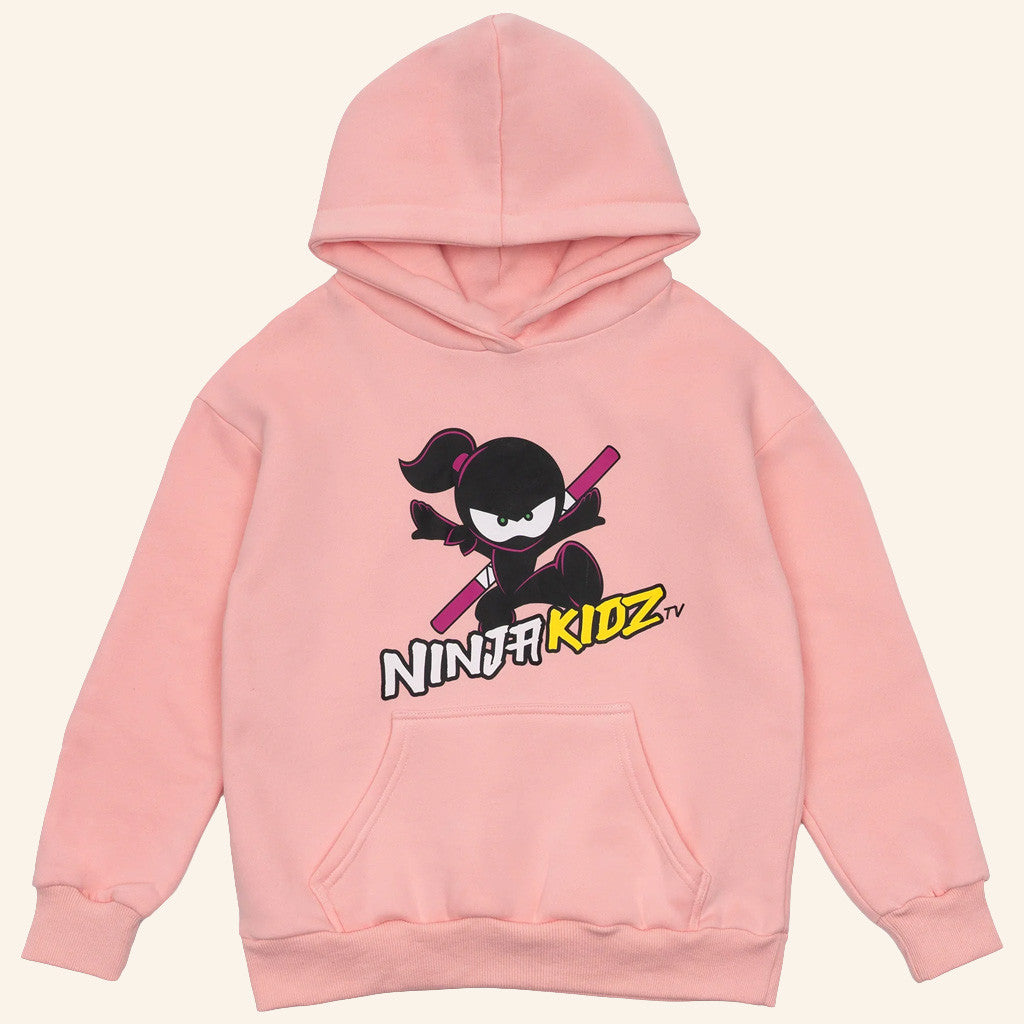 Ninja Kidz Merch Ninja Girl Hoodie Best Birthday Gifts For Daughters - Thriftgiftshop