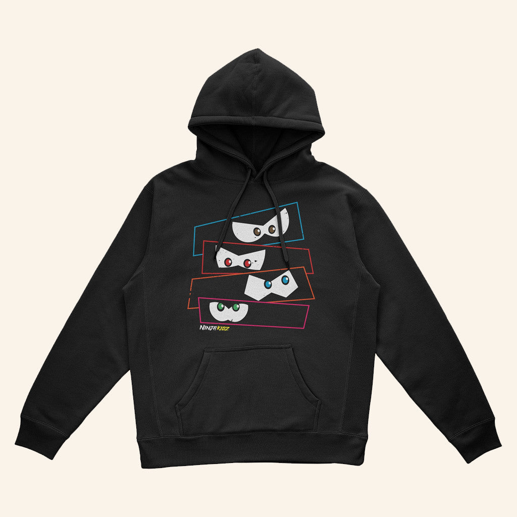 Ninja Kidz Merch Ninja Kidz Blocks Hoodie Present For Brothers - Thriftgiftshop