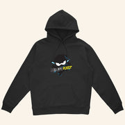 Ninja Kidz Merch Ninja Kidz Original Logo Black Hoodie Gifts For Boyfriend - Thriftgiftshop