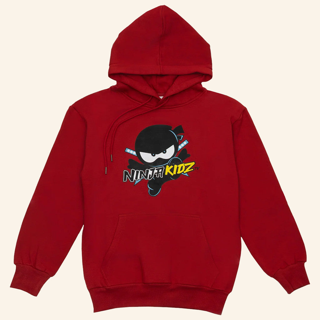 Ninja Kidz Merch Ninja Kidz Original Logo Hoodie Unique Gifts For Husband - Thriftgiftshop