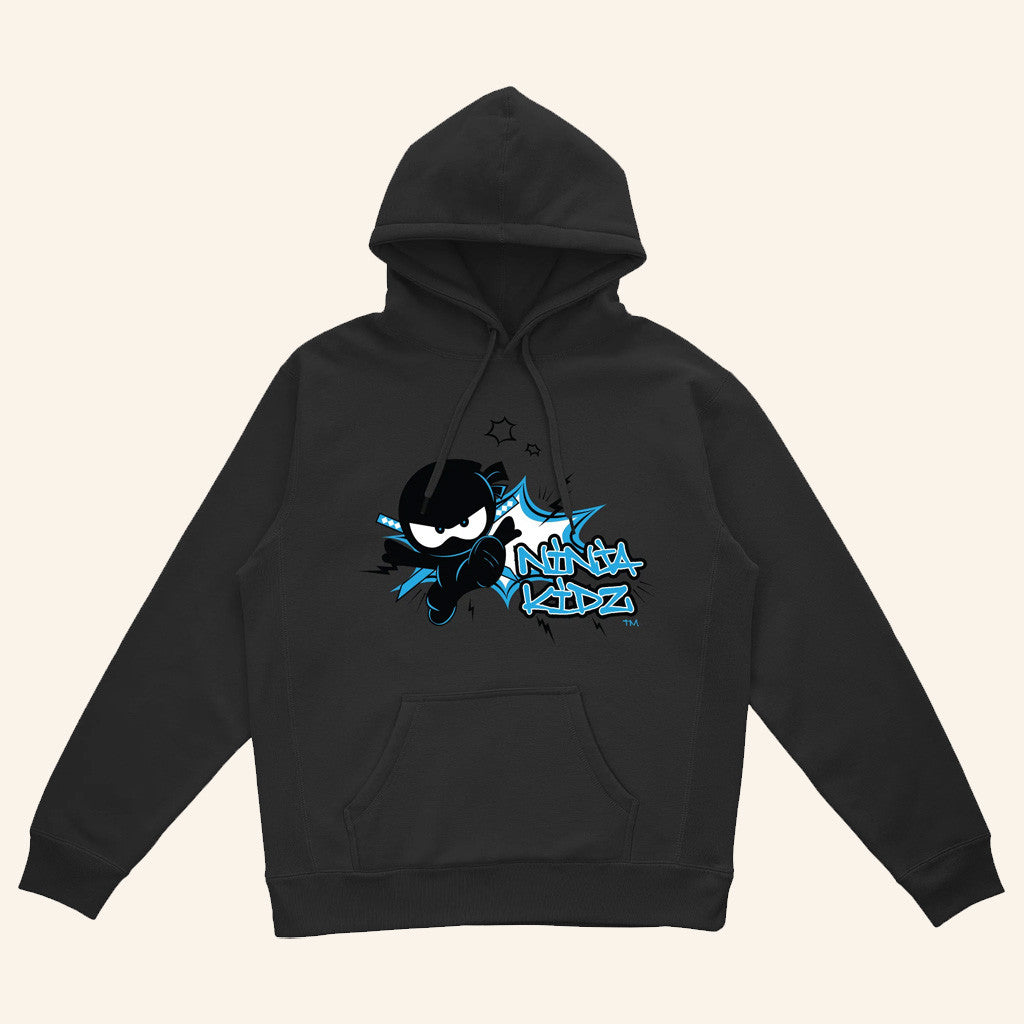 Ninja Kidz Merch Spark Girl Black Hoodie Gifts Ideas For Besties - Thriftgiftshop