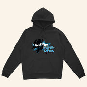 Ninja Kidz Merch Spark Girl Black Hoodie Gifts Ideas For Besties - Thriftgiftshop