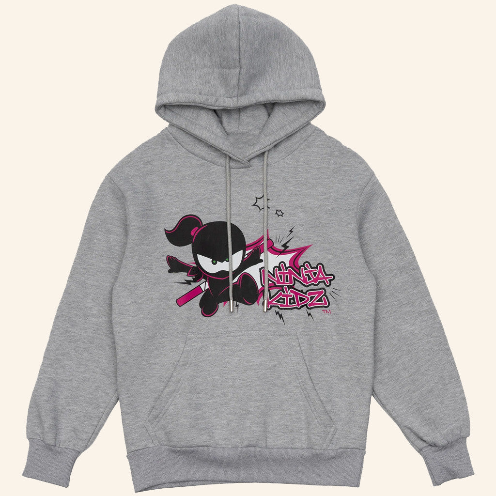 Ninja Kidz Merch Spark Girl Hoodie Birthday Gift For Best Friends - Thriftgiftshop