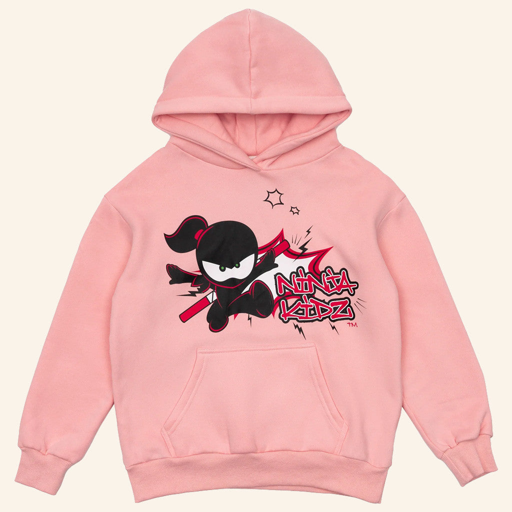 Ninja Kidz Merch Spark Girl Hoodie Unique Birthday Gift For Daughters - Thriftgiftshop