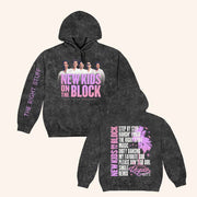 NKOTB Merch The Right Stuff Las Vegas Residency Hoodie Gifts For Music Lovers - Thriftgiftshop