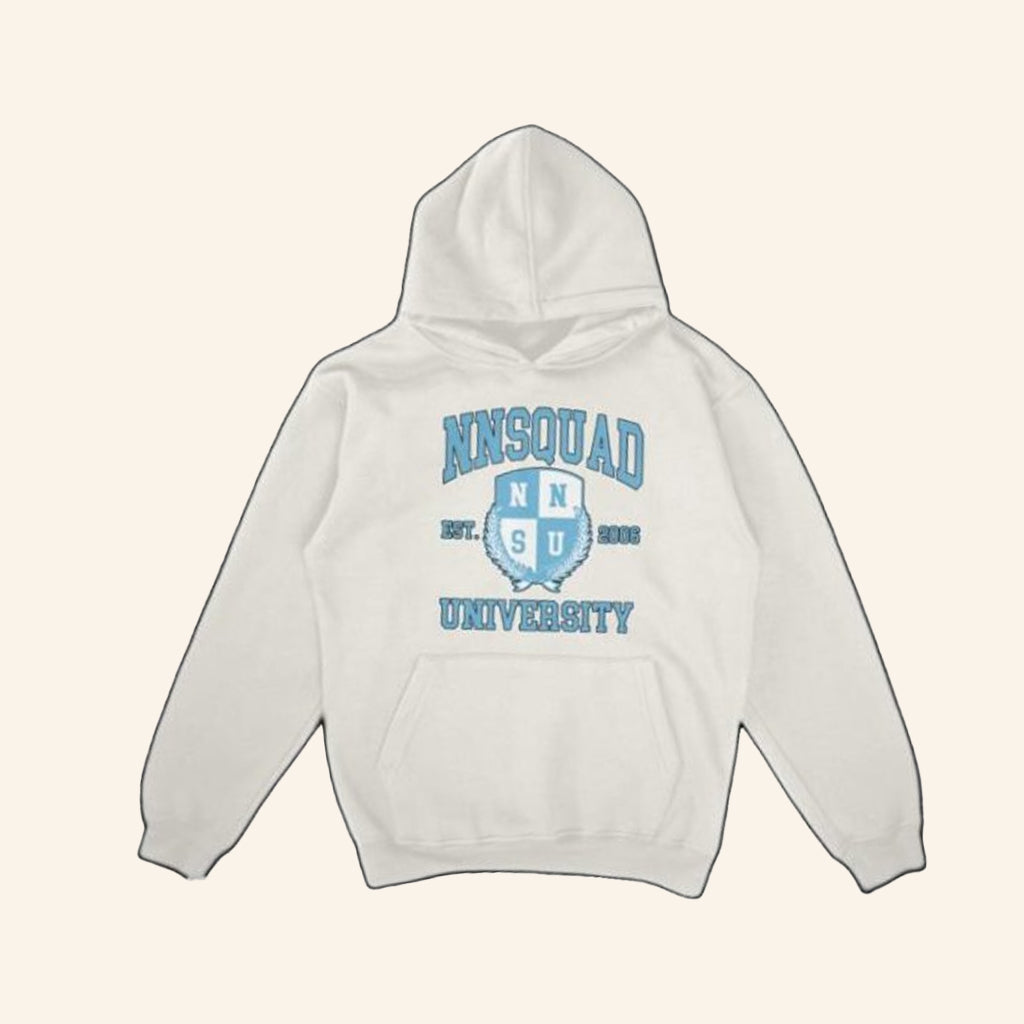 NNSquad Merch NNSquad University Hoodie Gift Ideas For Husband - Thriftgiftshop