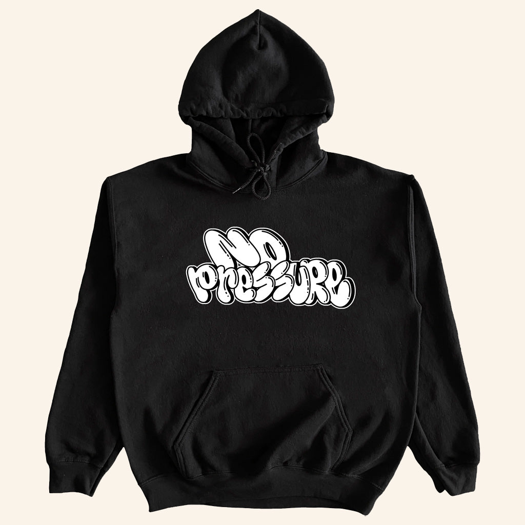 No Pressure Merch No Pressure Hoodie Christmas Gifts For Husband - Thriftgiftshop