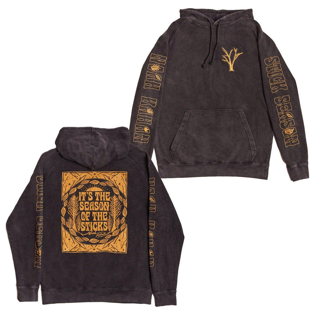 Noah Kahan Merch Stick Season Hoodie Gifts For Music Fans - Thriftgiftshop