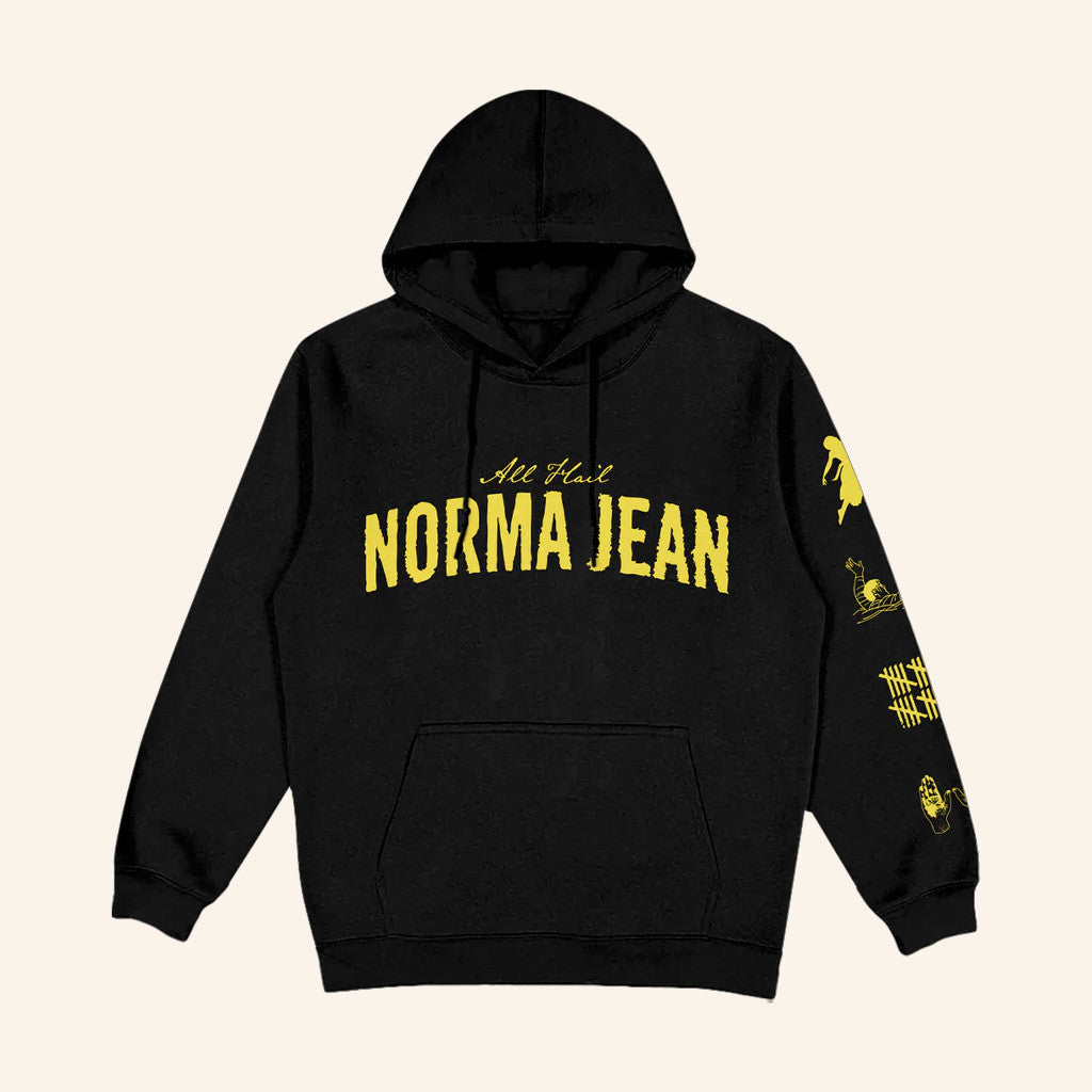 Norma Jean Noise Merch Icons Hoodie Christmas Gift Ideas For Him - Thriftgiftshop