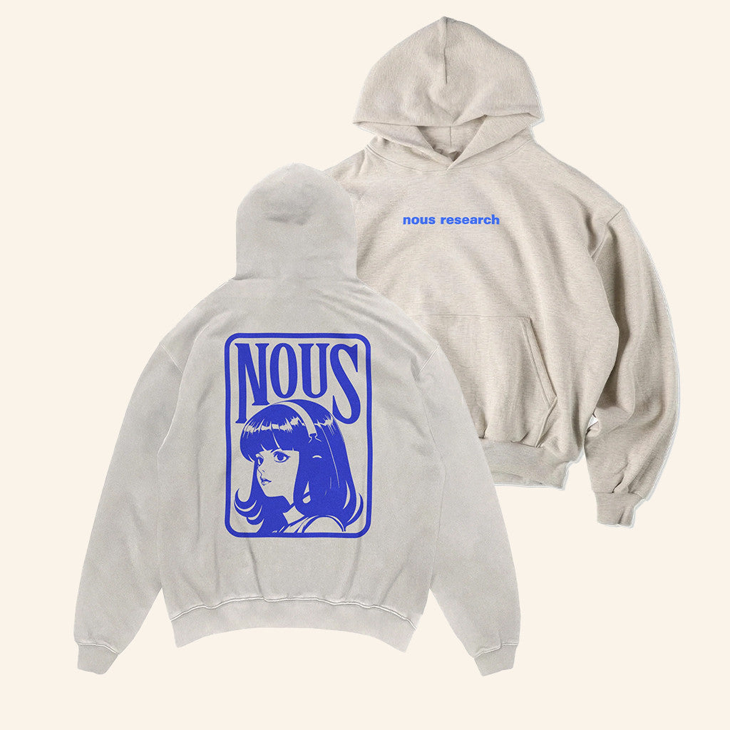 Nous Research Merch Badge Hoodie Birthday Present For Best Friends - Thriftgiftshop