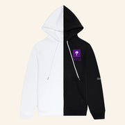 NYU Merch NYU Fumble Black And White Hoodie Best Gifts For Friends - Thriftgiftshop