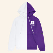 NYU Merch NYU Fumble Purple And White Hoodie Present For Girlfriend - Thriftgiftshop