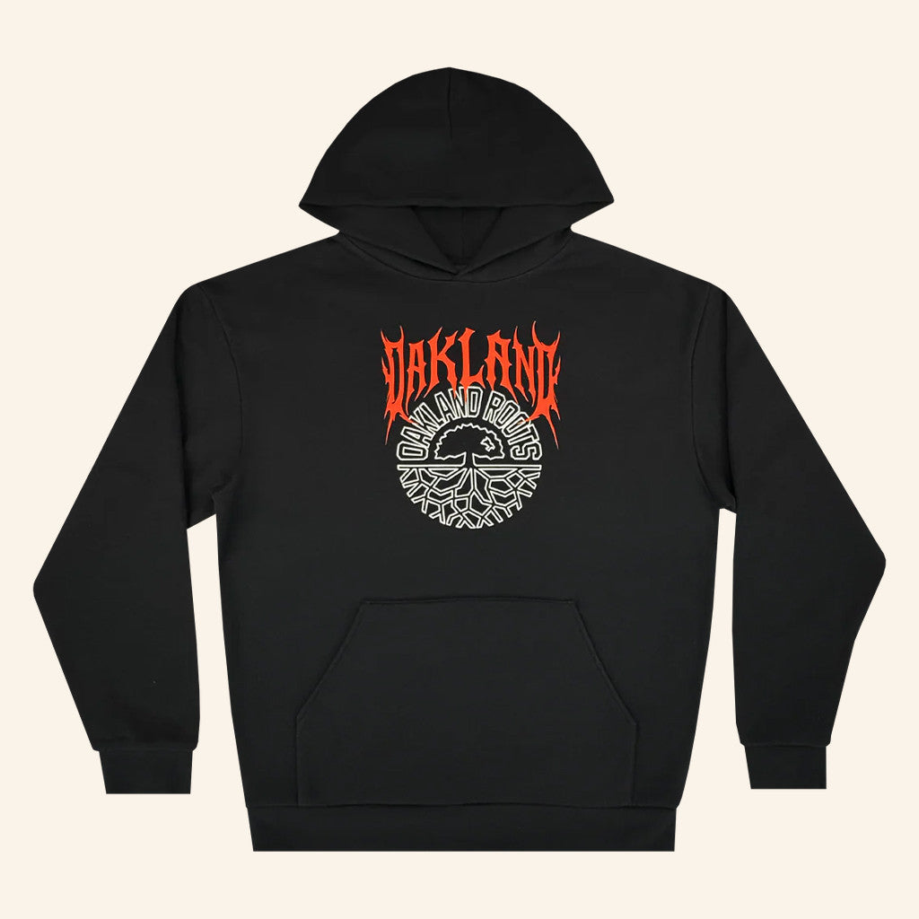 Oakland Soccer Merch Oakland Soccer Forge Hoodie Best Birthday Gift For Husband - Thriftgiftshop