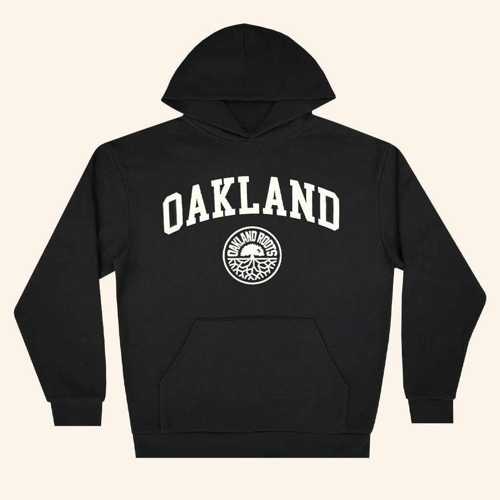 Oakland Soccer Merch Oakland Soccer University Hoodie Gifts For Boyfriend - Thriftgiftshop
