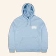 Oasis Merch 2025 Live 25 Distressed Tour Logo Hoodie Light Blue Presents For Boyfriend - Thriftgiftshop