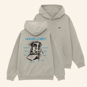 Obey Clothing Merch Pyramid Scroll Hoodie Birthday Gift For Husband - Thriftgiftshop