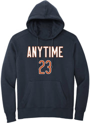 OBVIOUS SHIRTS Merch Anytime 23 Hoodie Birthday Gift Ideas For Him - Thriftgiftshop