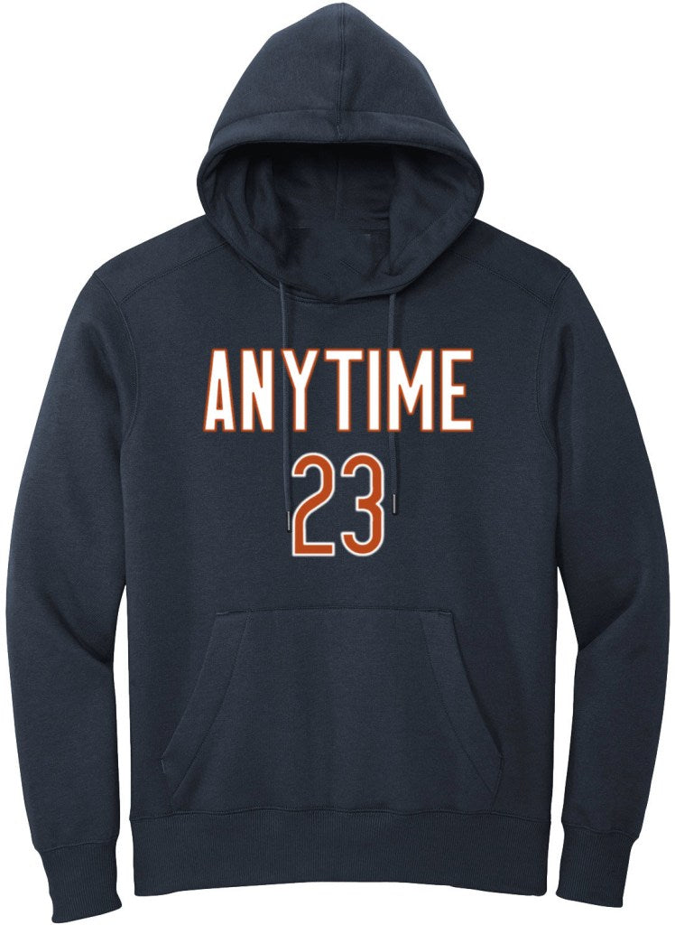 OBVIOUS SHIRTS Merch Anytime 23 Hoodie Birthday Gift Ideas For Him - Thriftgiftshop