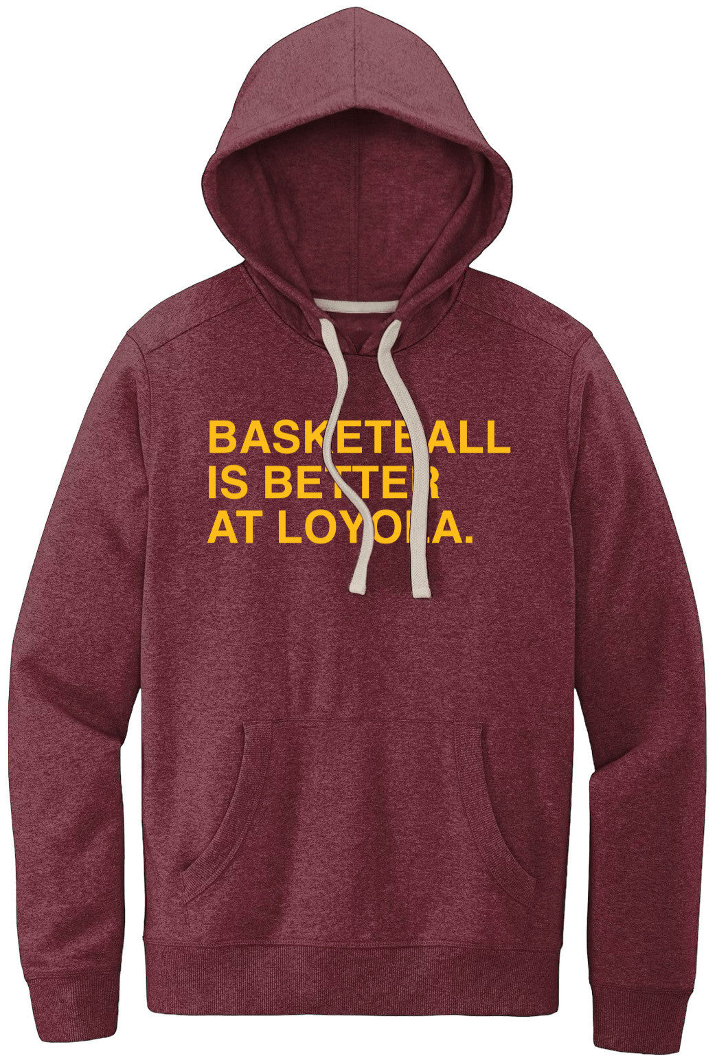 OBVIOUS SHIRTS Merch Basketball Is Better At Loyola Hoodie Gift For Basketball Lover - Thriftgiftshop