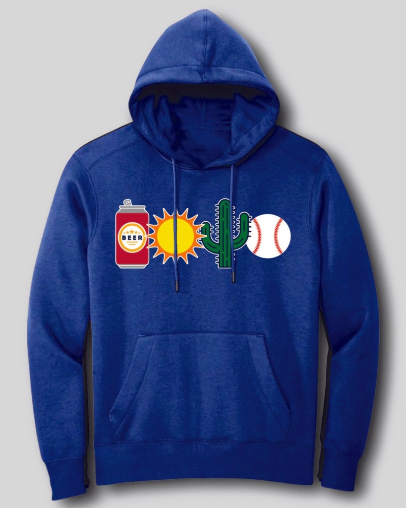 OBVIOUS SHIRTS Merch Beer Sun Cactus Baseball Hoodie Best Gift For Friends - Thriftgiftshop