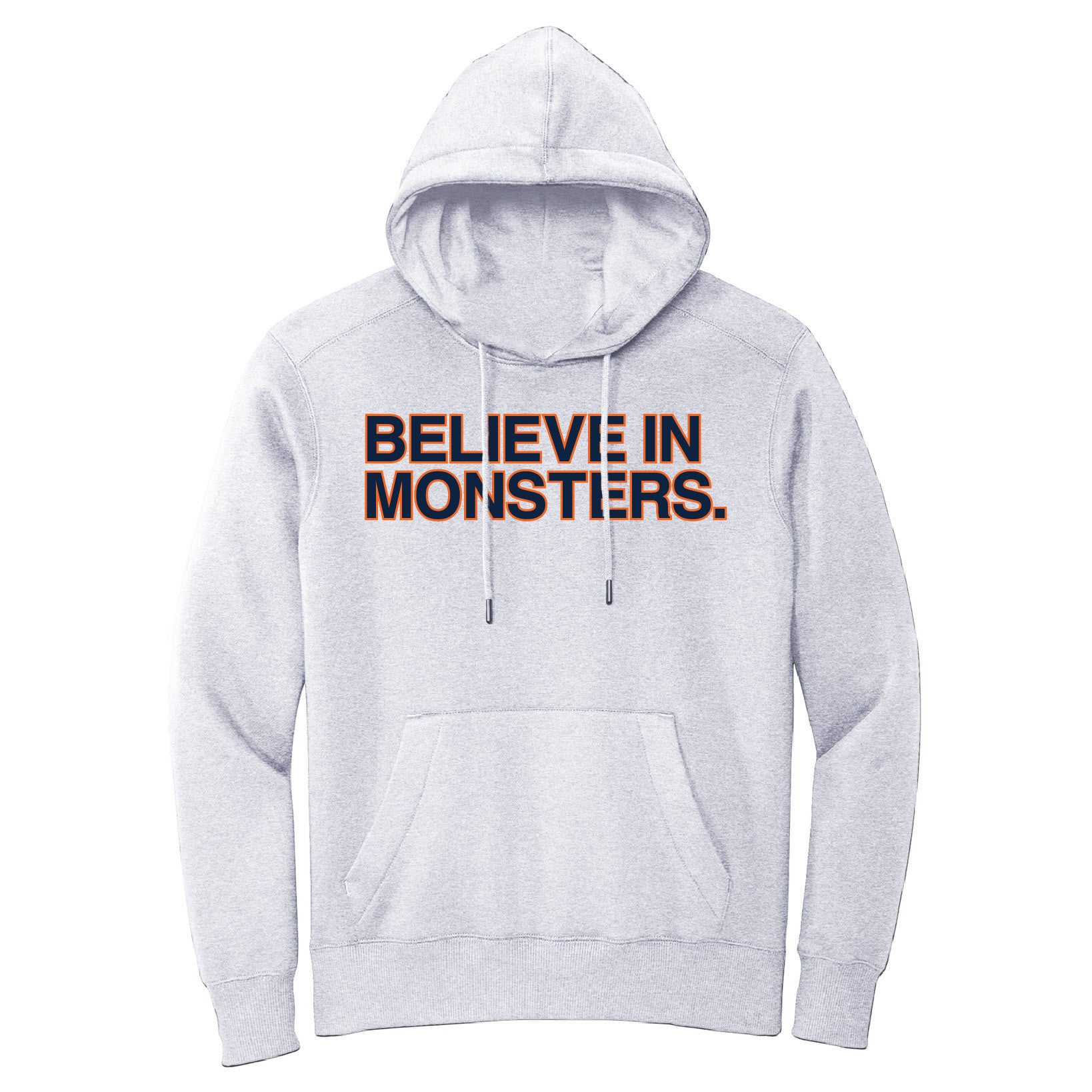 OBVIOUS SHIRTS Merch Believe In Monsters Hoodie Present For Brother - Thriftgiftshop