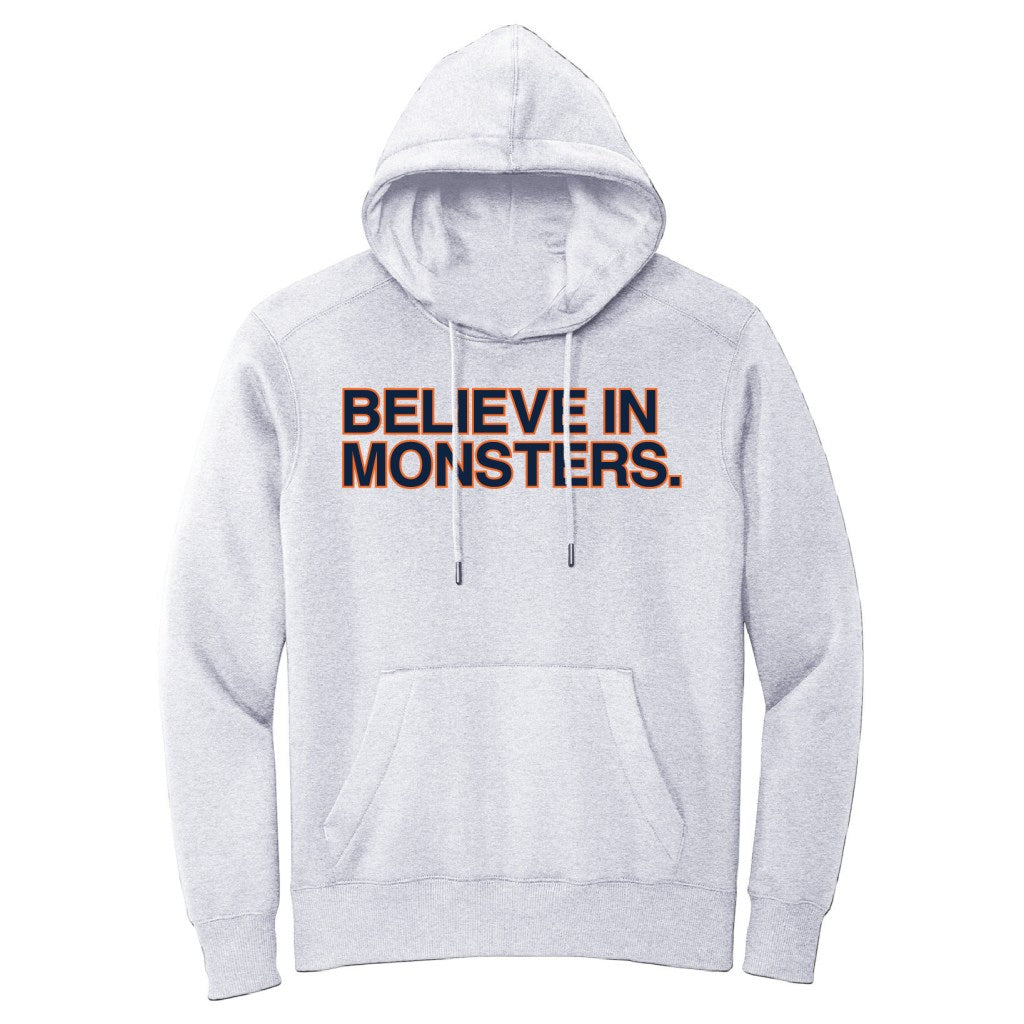 OBVIOUS SHIRTS Merch Believe In Monsters Hoodie Present For Brother - Thriftgiftshop