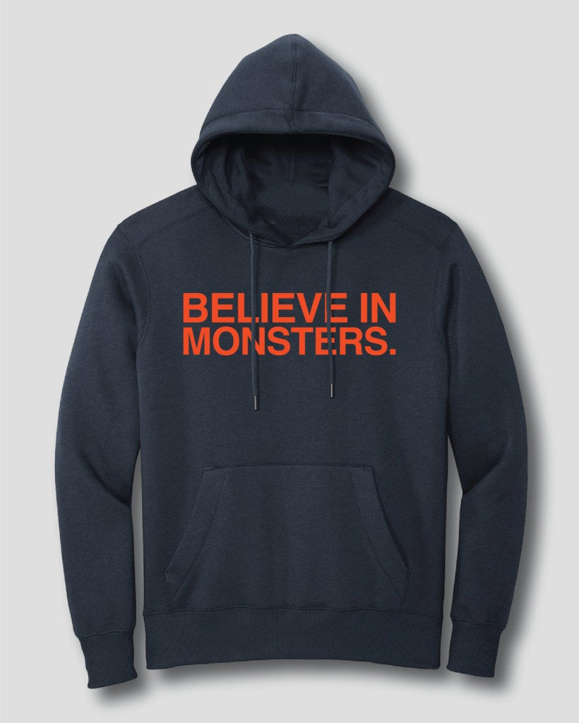 OBVIOUS SHIRTS Merch Believe In Monsters Hoodie Present For Him - Thriftgiftshop