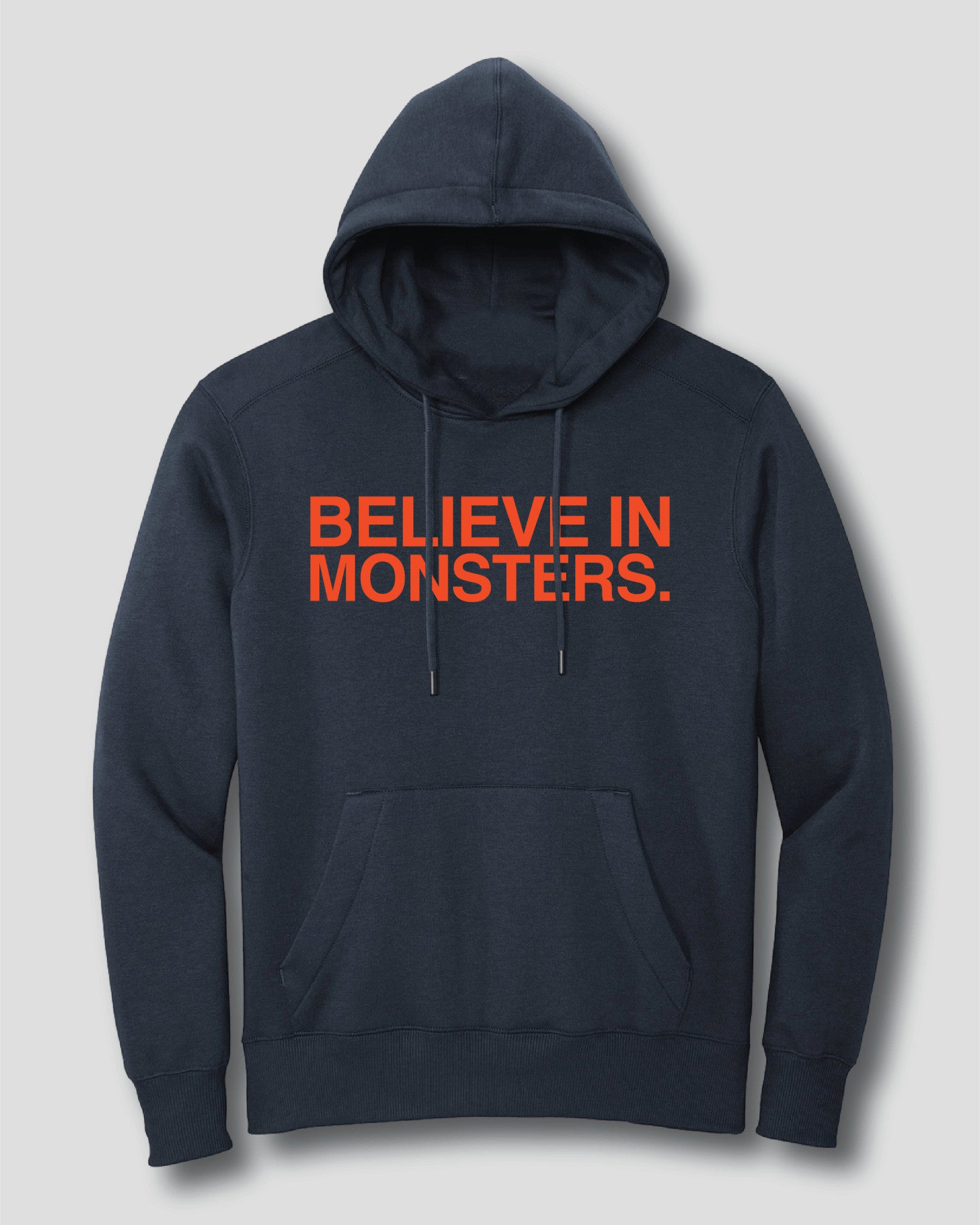 OBVIOUS SHIRTS Merch Believe In Monsters Hoodie Present For Him - Thriftgiftshop