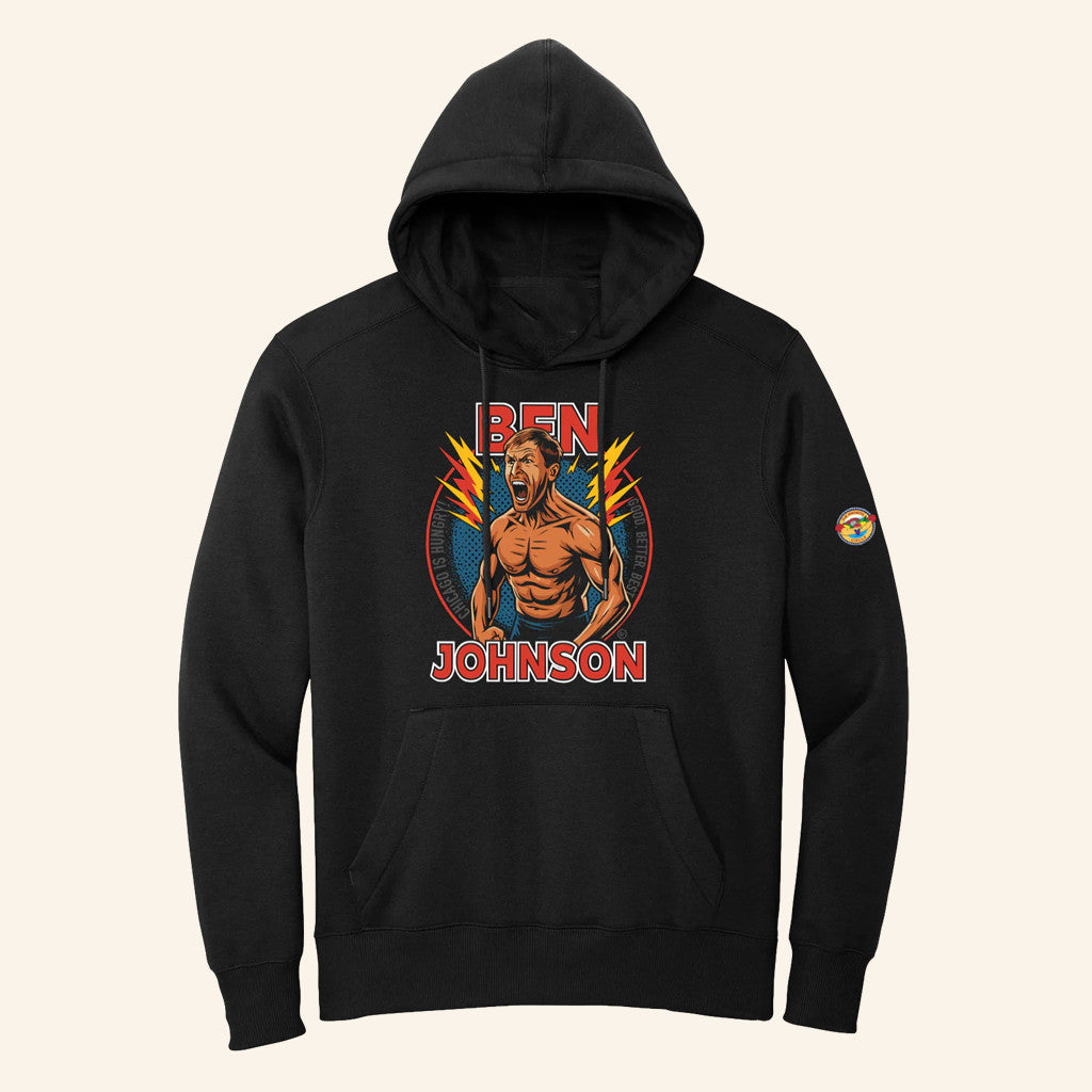 Obvious Shirts Merch Ben Johnson Shirtless Hoodie Present For Husband - Thriftgiftshop